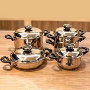 Set de 9 piezas