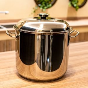 Vaporera 20 Litros con parrilla