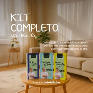 Kit Completo – Los Tres Tés